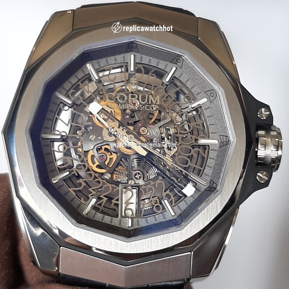 Corum Admirals Cup AC-One Mens watch Unisex Automatic Titanium 082.401.04 0F01 FH10 2
