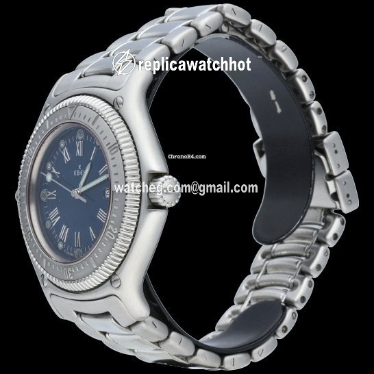 Ebel Discovery Quartz Steel 983913 2