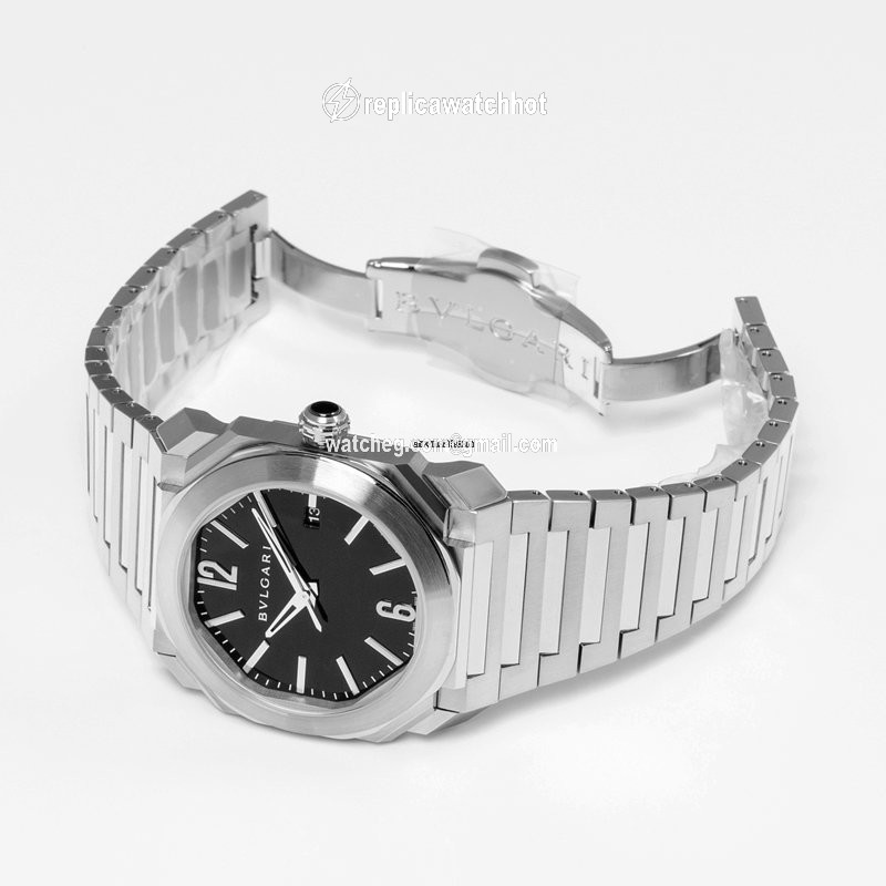 Bulgari Octo Mens watch Unisex Automatic Steel 102104 2