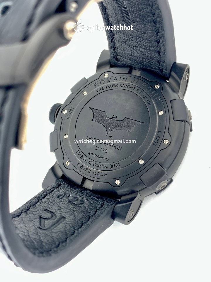 Romain Jerome Mens watch Unisex Automatic Steel RJ.T.AU.WB.001.02 2