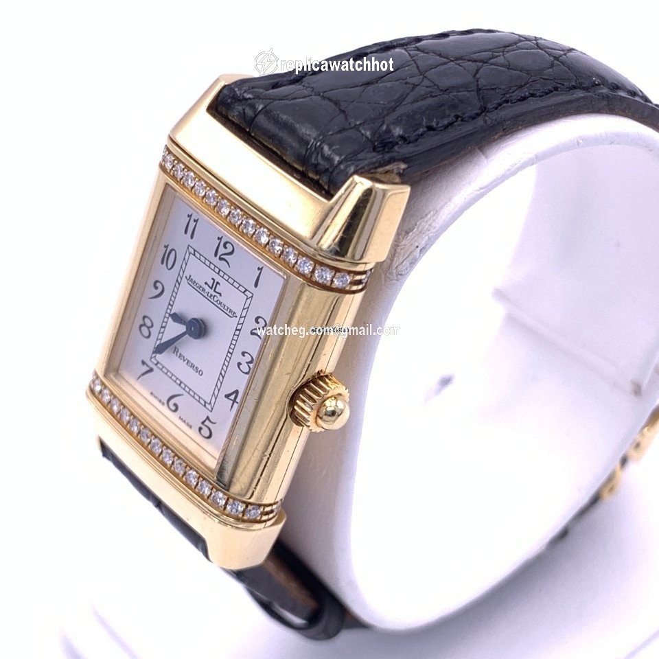 Jaeger-LeCoultre Reverso Womens watch Quartz Yellow gold Jaeger LeCoultre Reverso 265.1.08 Womens Watch 2