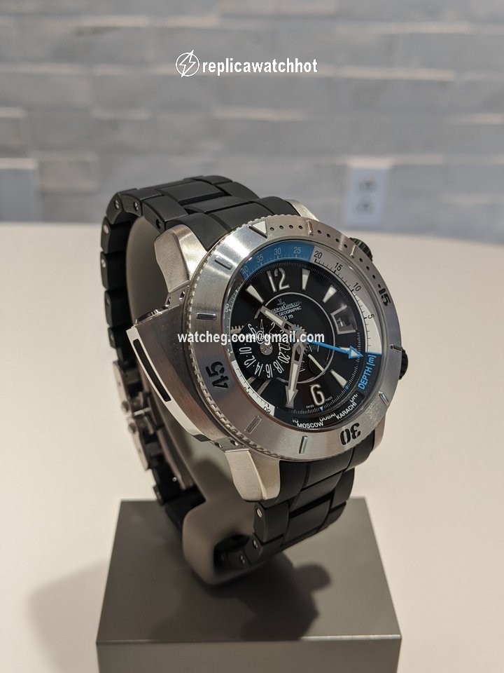 Jaeger-LeCoultre Master Compressor Diving Pro Geographic Mens watch Unisex Automatic Titanium q185t770 2