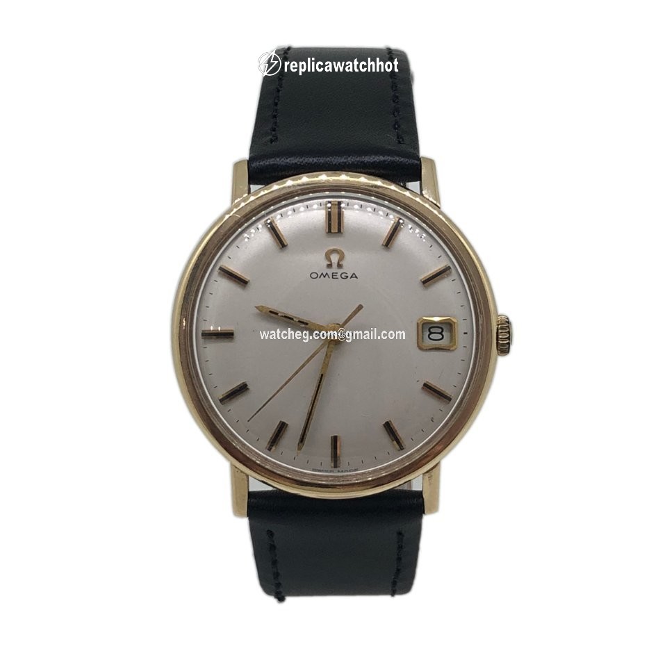 Omega Mens watch Unisex Manual winding Yellow gold 131.5016 2