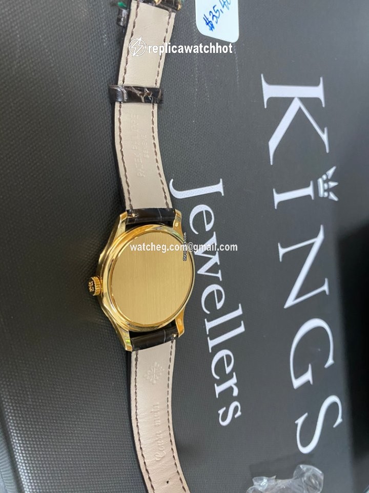 Patek Philippe Calatrava Mens watch Unisex Automatic Yellow gold 5227J-001 2