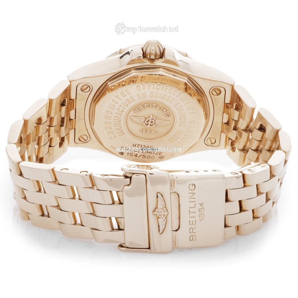 Breitling Starliner Womens watch Quartz Rose gold H71340 2