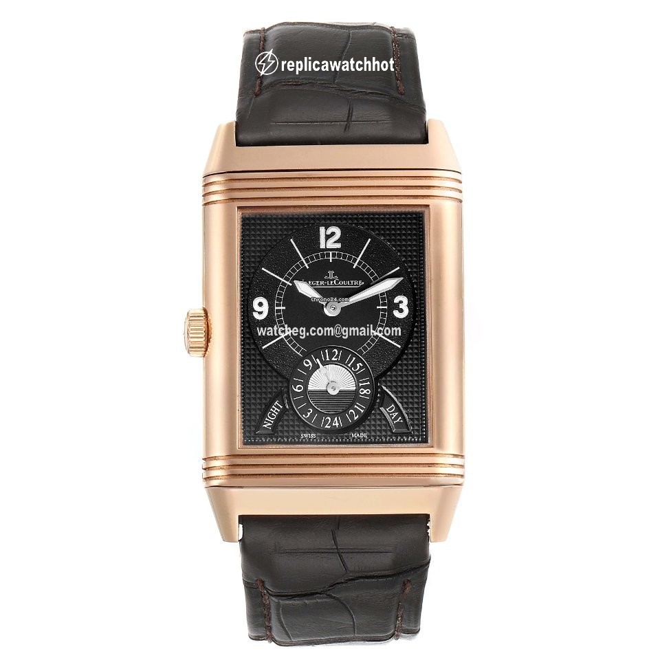 Jaeger-LeCoultre Grande Reverso Duo Mens watch Unisex Manual winding Q3742521 2