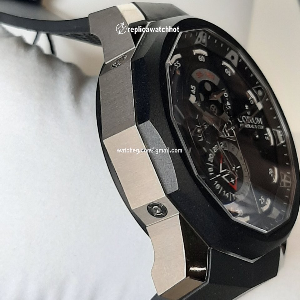 Corum Admirals Cup Seafender Tides 48 Mens watch Unisex Automatic Titanium 277.931.06 0371 AN52 2