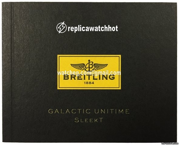 Breitling Galactic Unitime Mens watch Unisex Automatic Steel WB3510U4-BD94-744P 2