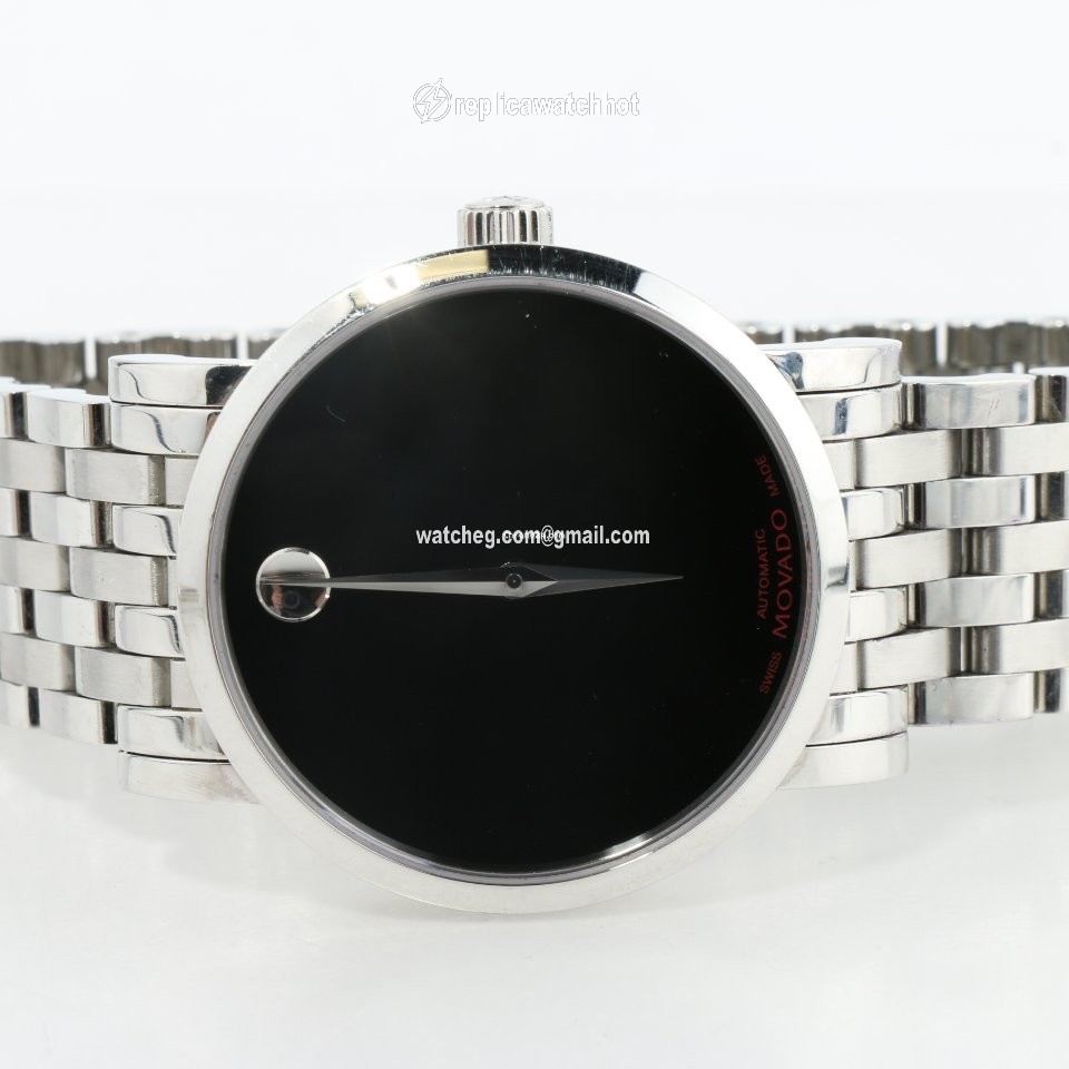 Movado Red Label Mens watch Unisex Automatic Steel 84 P2 1889 2