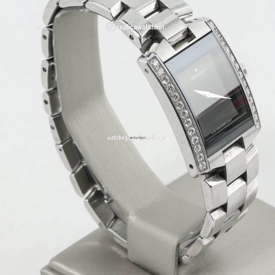 Movado Eliro Mens watch Unisex Quartz Steel 84.c1.455.a.s 2
