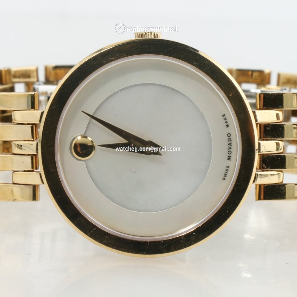 Movado Womens watch Quartz Steel 04.8.36.1366 2