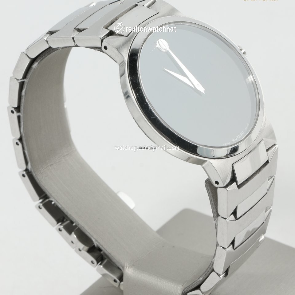 Movado Mens watch Unisex Quartz Steel 84.G2.1886 2
