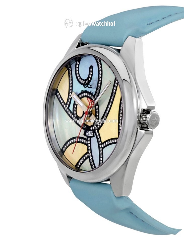 Jacob & Co. Mens watch Unisex Quartz Steel JC-TZ21 2