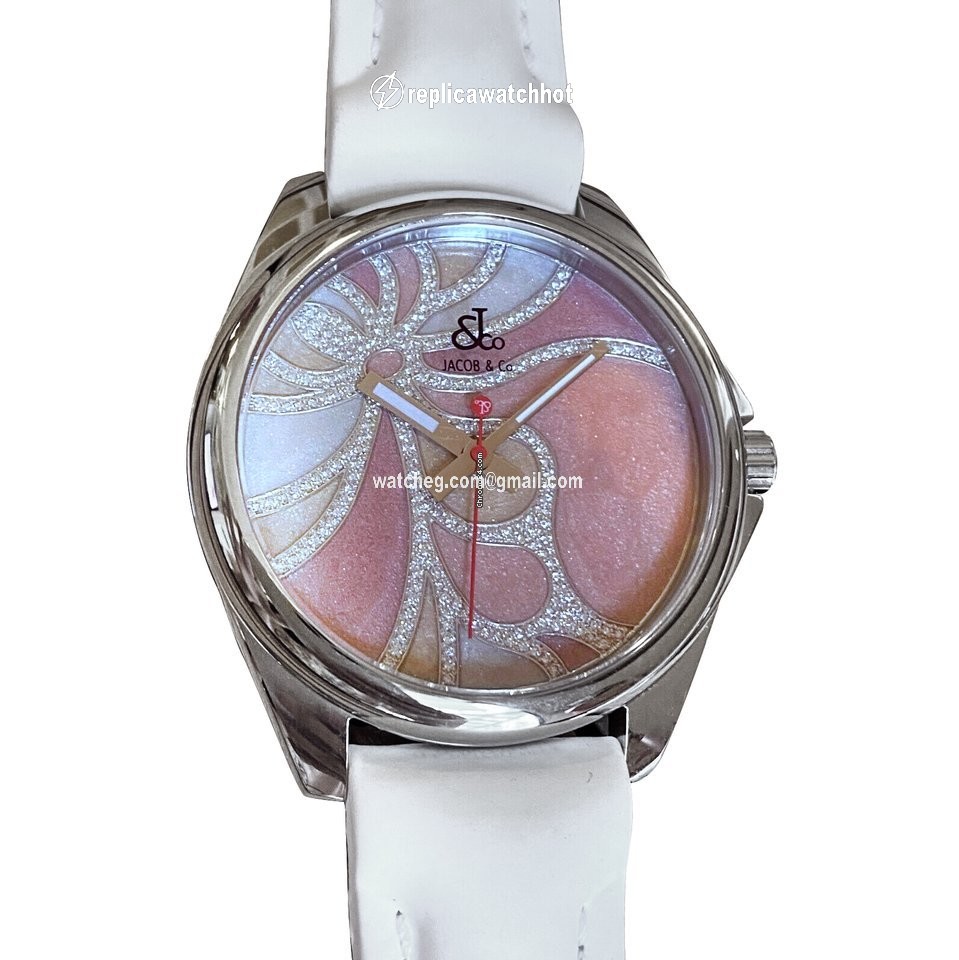 Jacob & Co. Mens watch Unisex Quartz Steel JC-TZ1 2