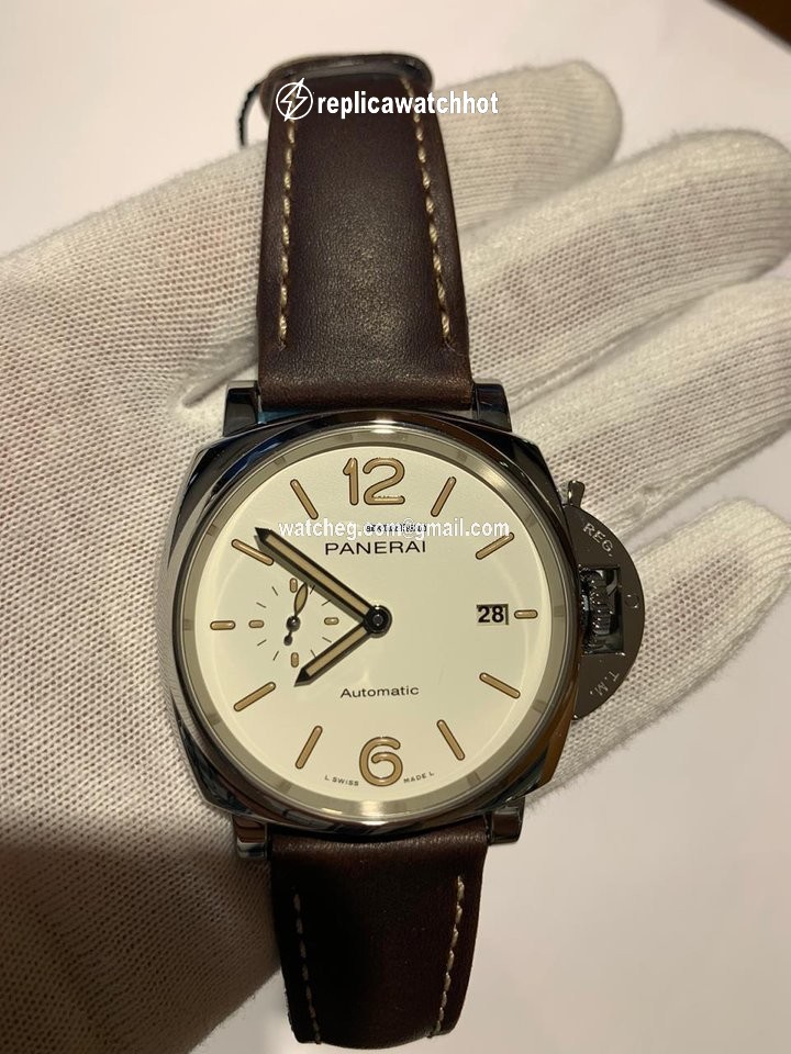 Panerai Mens watch Unisex Automatic Steel PAM 01046 2