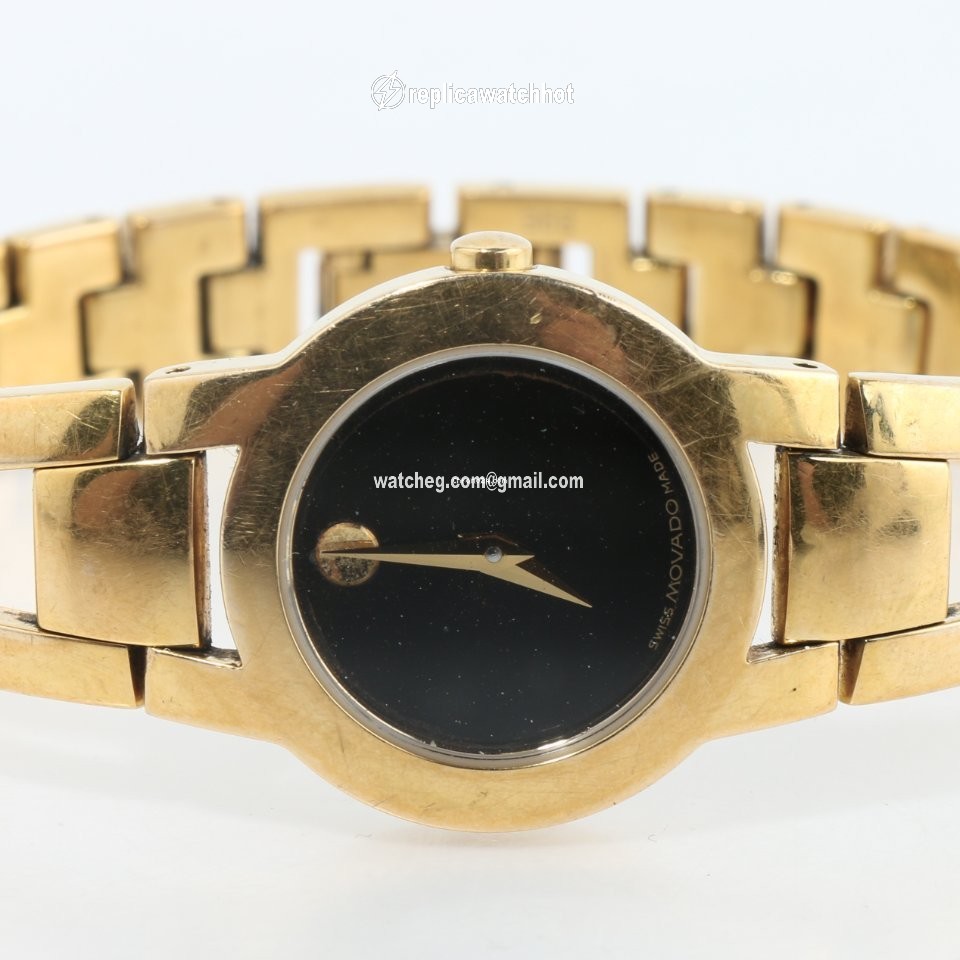 Movado Womens watch Quartz Steel 88 E4 1842 2