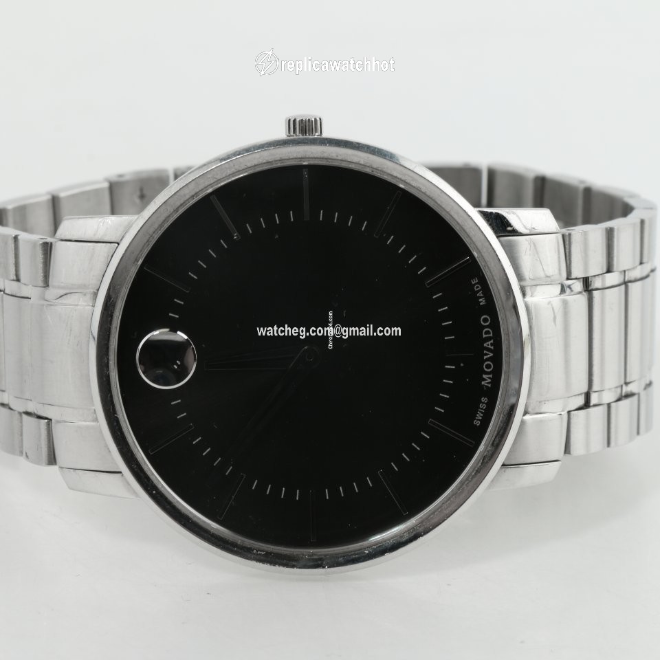 Movado Mens watch Unisex Quartz Steel 39.1.14.1208 2