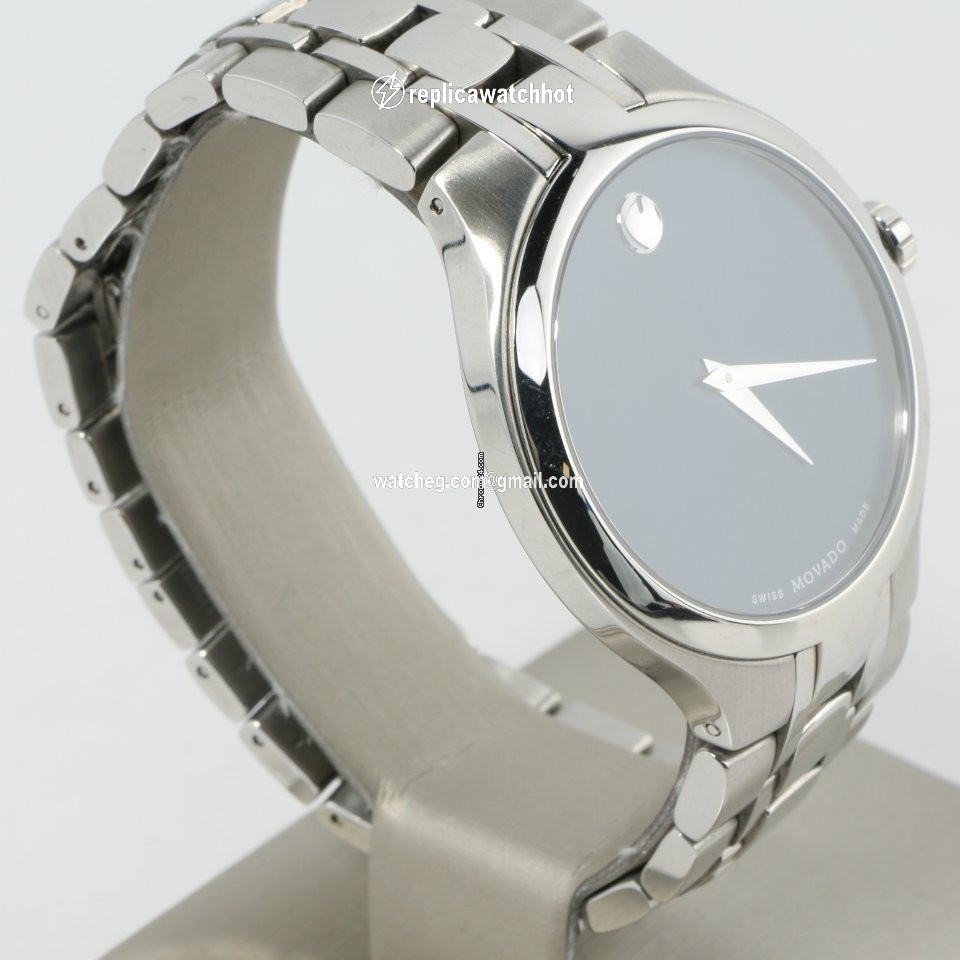 Movado Mens watch Unisex Quartz Steel 01.1.14.1085 2