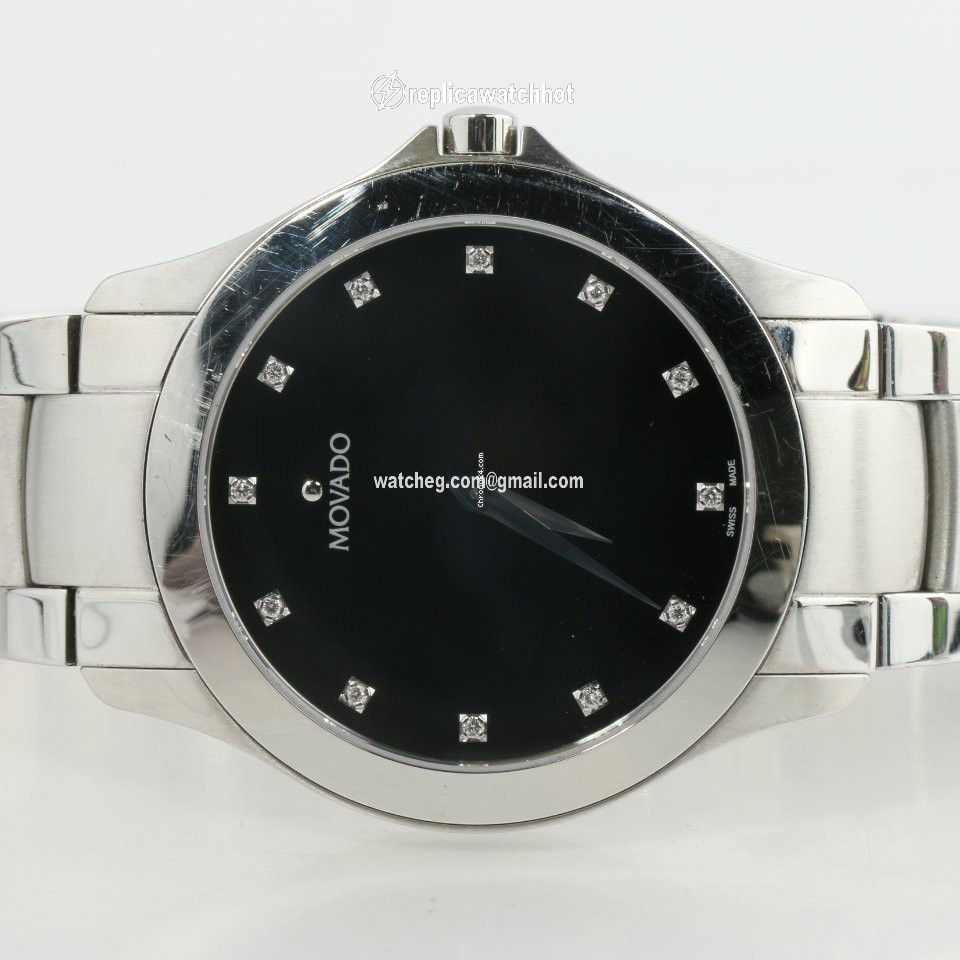 Movado Masino Mens watch Unisex Quartz Steel 50.1.14.1351 2