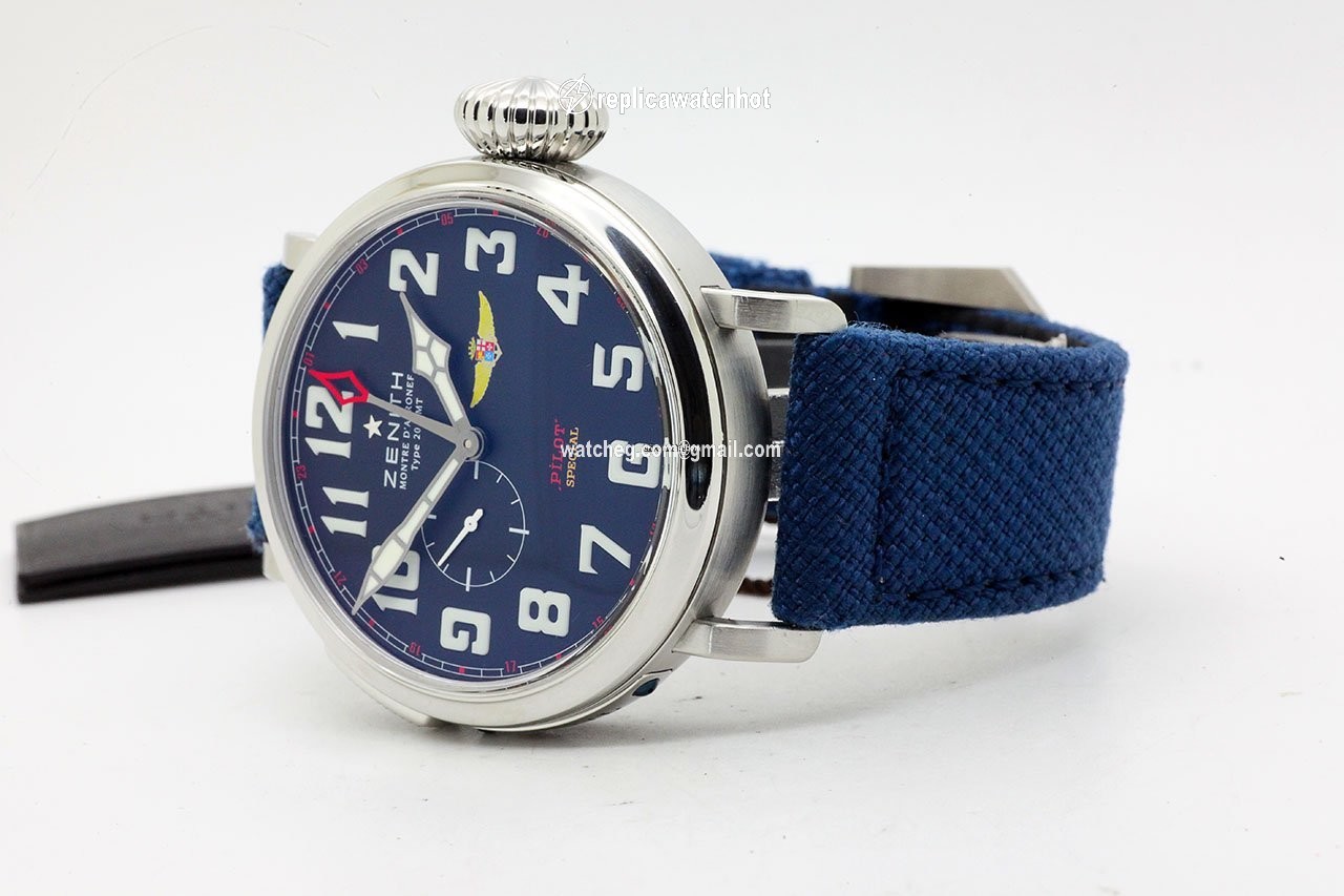 Zenith Pilot Type 20 GMT Automatic Steel 03.2433.693 27.C739 2