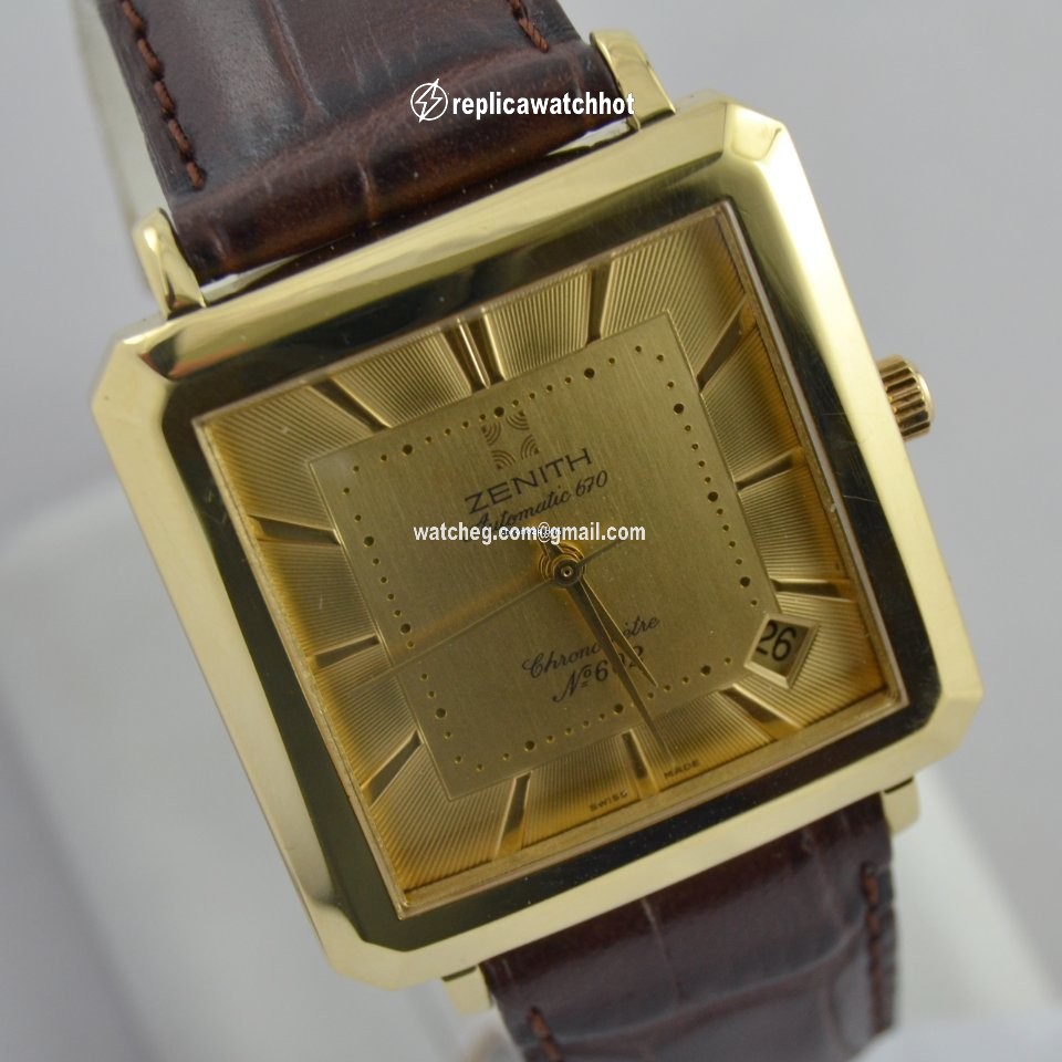 Zenith Mens watch Unisex Automatic Yellow gold 30 00 10670 2