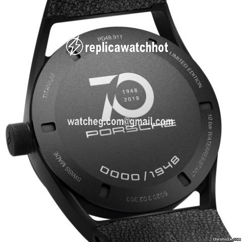Porsche Design 1919 Mens watch Unisex Automatic Titanium 4046901847777 2