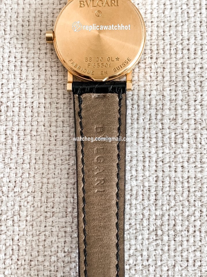 Bulgari Bulgari Womens watch Quartz Yellow gold BB30GL 2