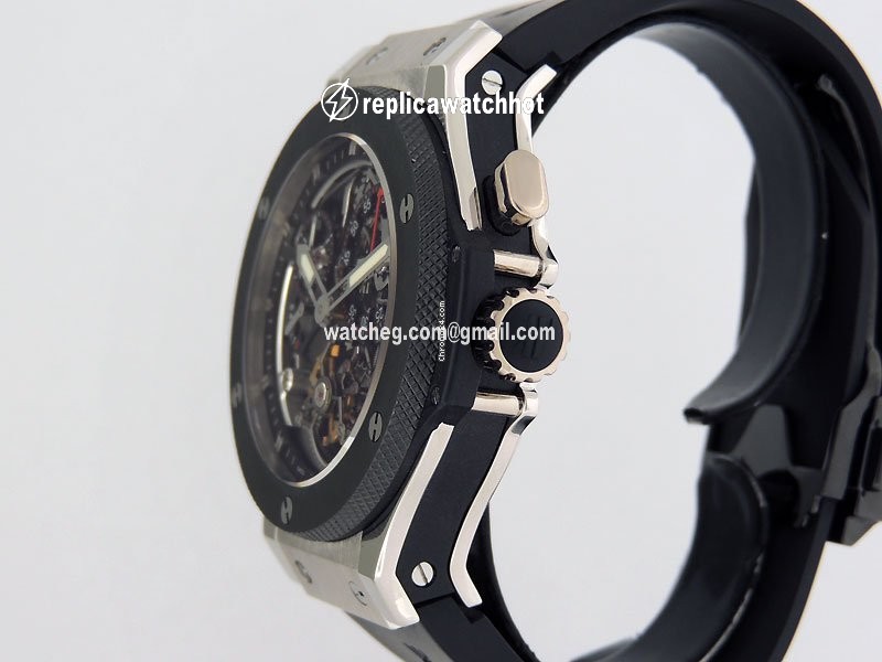Hublot Bigger Bang Mens watch Unisex Manual winding Platinum 308.TM.130.RX 2