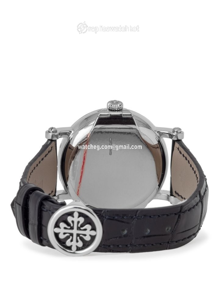 Patek Philippe Perpetual Calendar Mens watch Unisex Automatic White gold 5059G 2