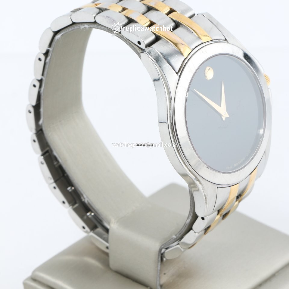 Movado Museum Mens watch Unisex Quartz Steel 01.1.20.1002 2