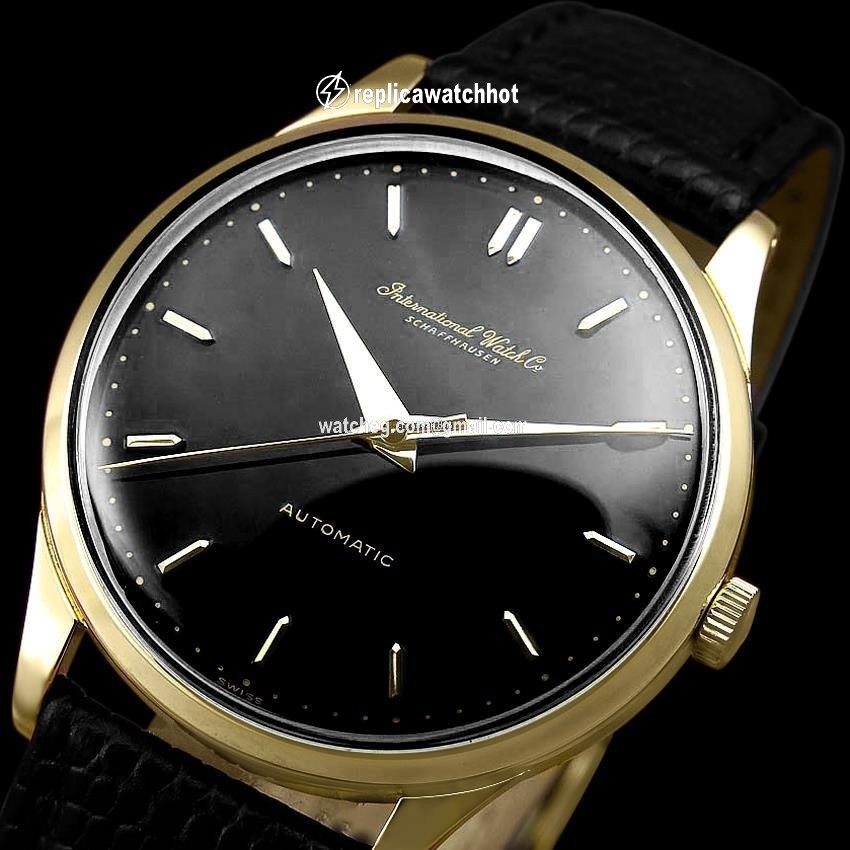 IWC Mens watch Unisex Automatic Yellow gold 7551ST 2