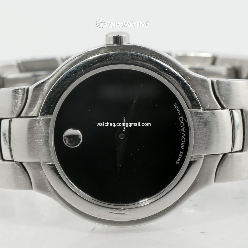 Movado Museum Womens watch Quartz Steel 84 G4 1852 2