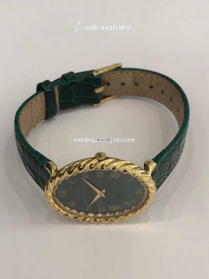 Piaget Womens watch Manual winding Yellow gold 9865 2