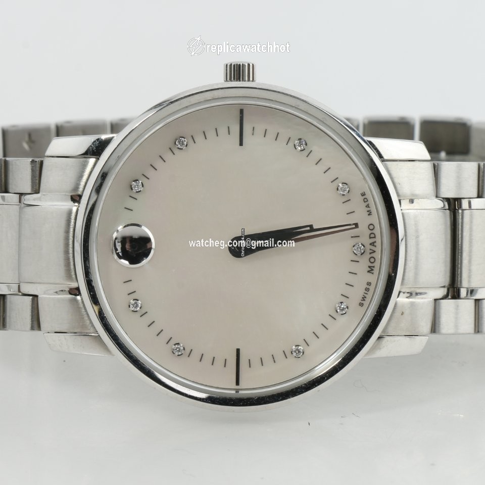 Movado TC Womens watch Quartz Steel 39.3.14.1210 2