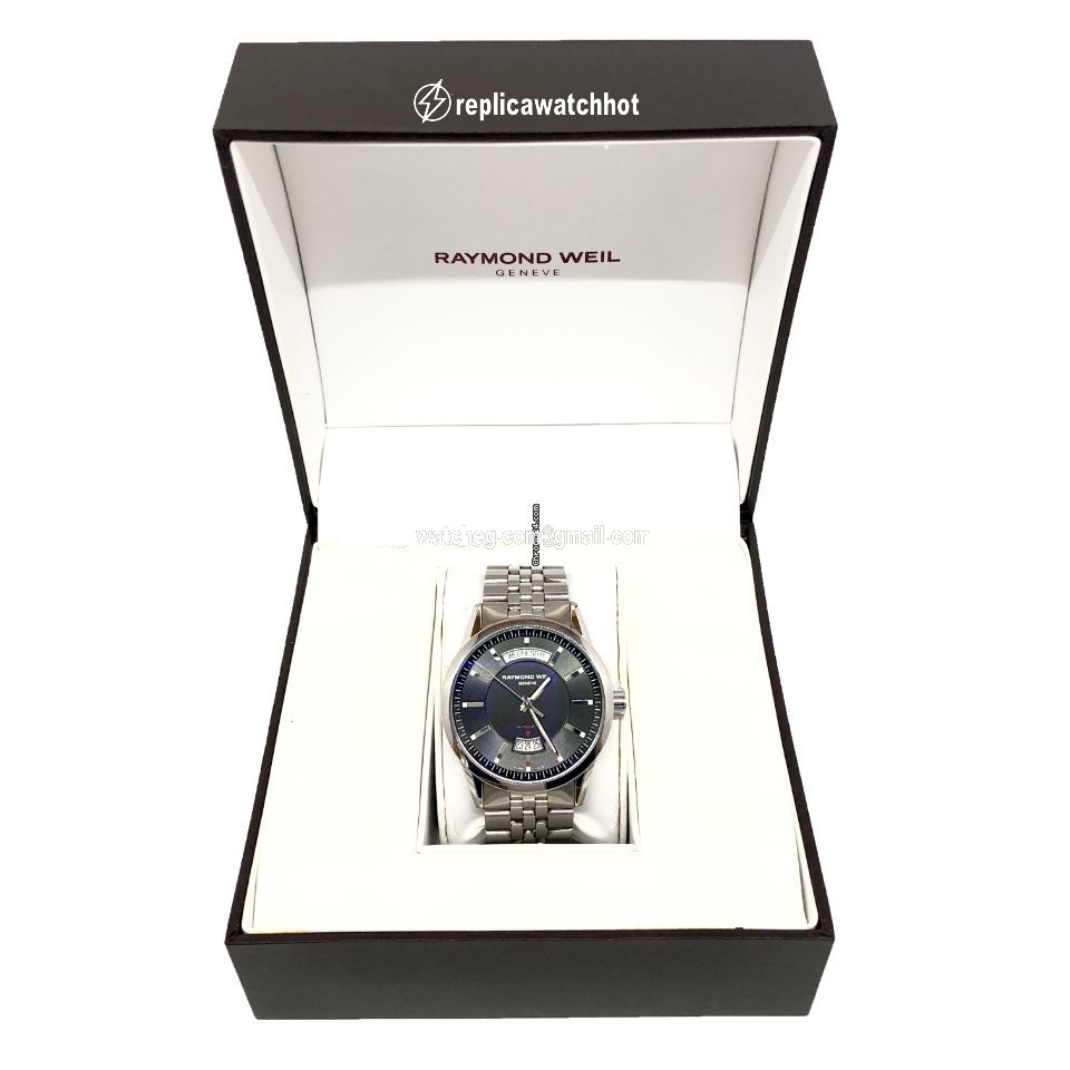 Raymond Weil Freelancer Mens watch Unisex Steel 2720-ST-20001 2