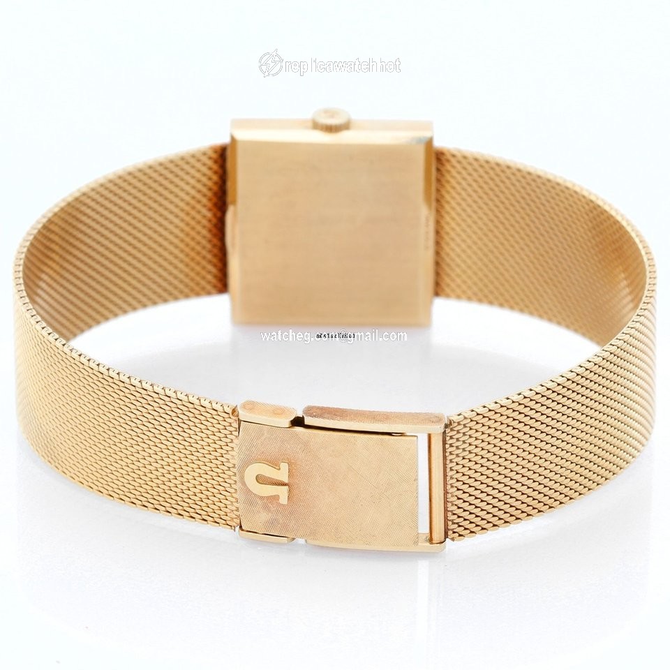 Omega Womens watch Yellow gold D6665 2