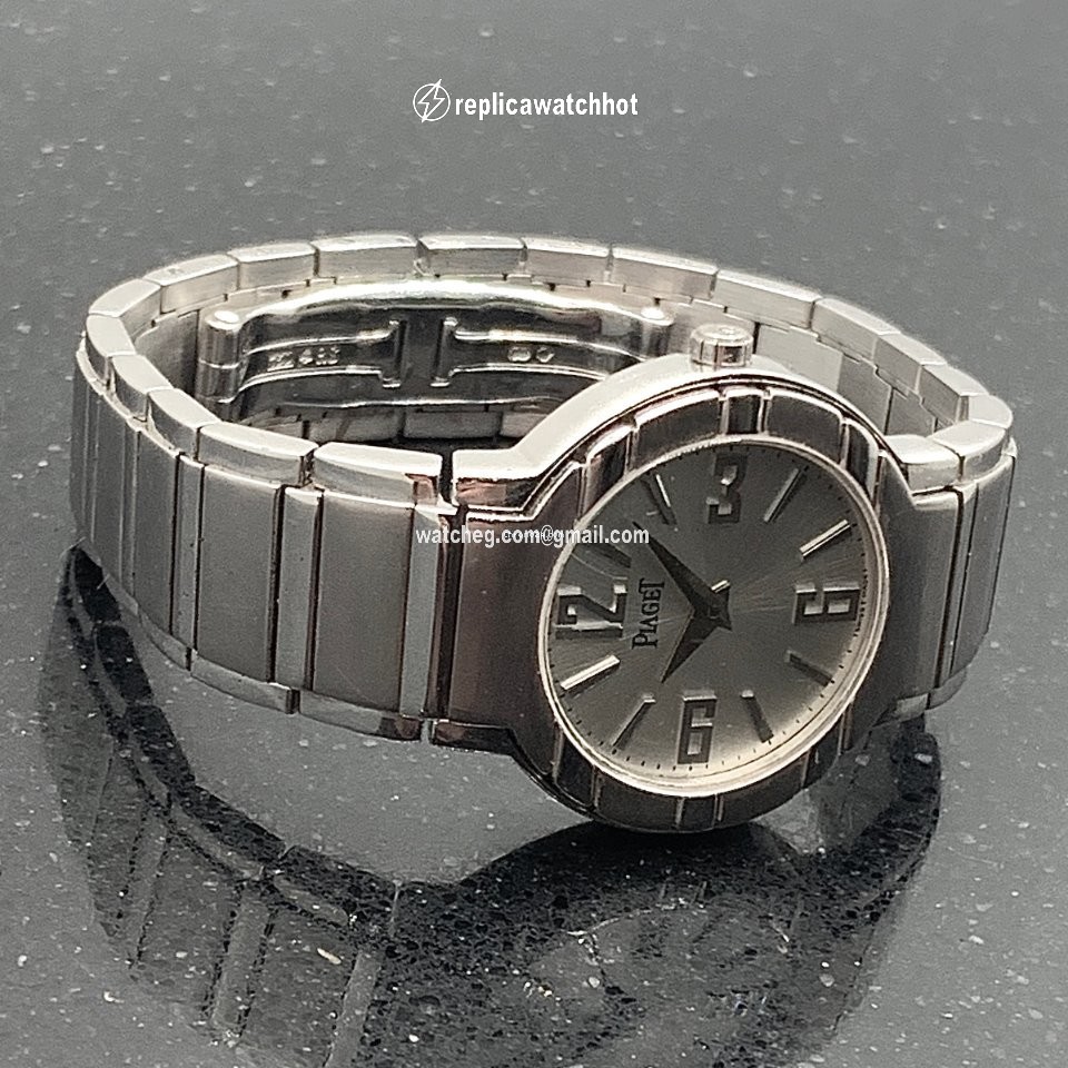 Piaget Polo Quartz White gold 24001 M 501 D 2