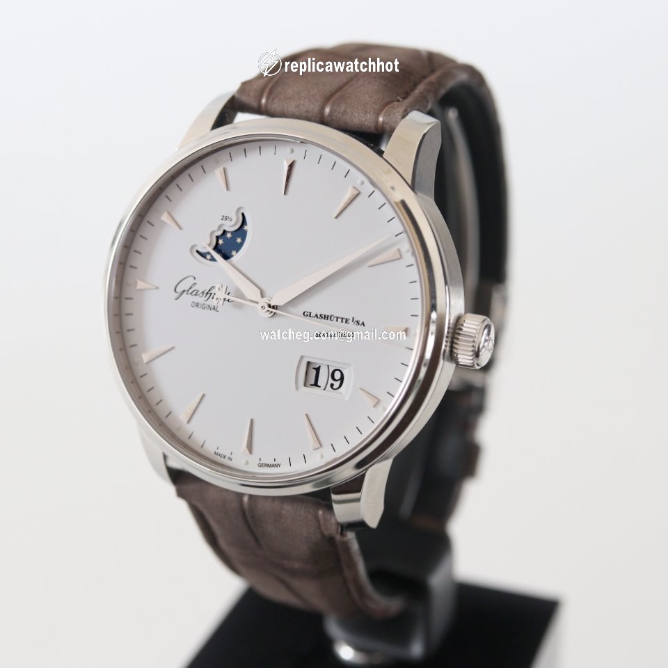 Glashtte Original Senator Excellence Mens watch Unisex Automatic Steel 1-36-04-05-02-31 2