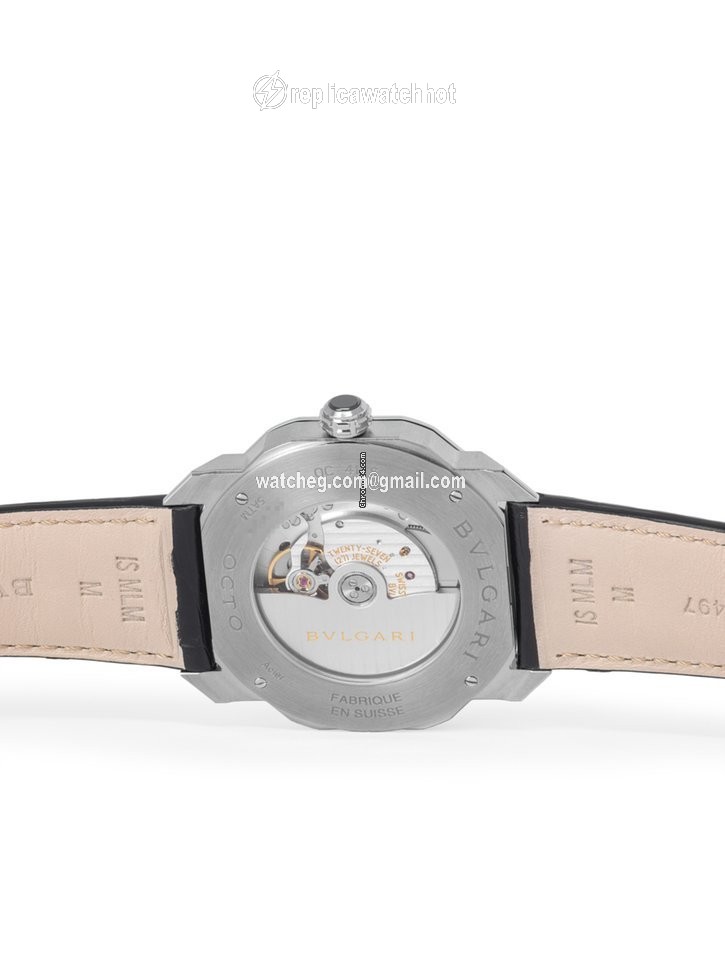 Bulgari Octo Mens watch Unisex Automatic Steel 102779 2