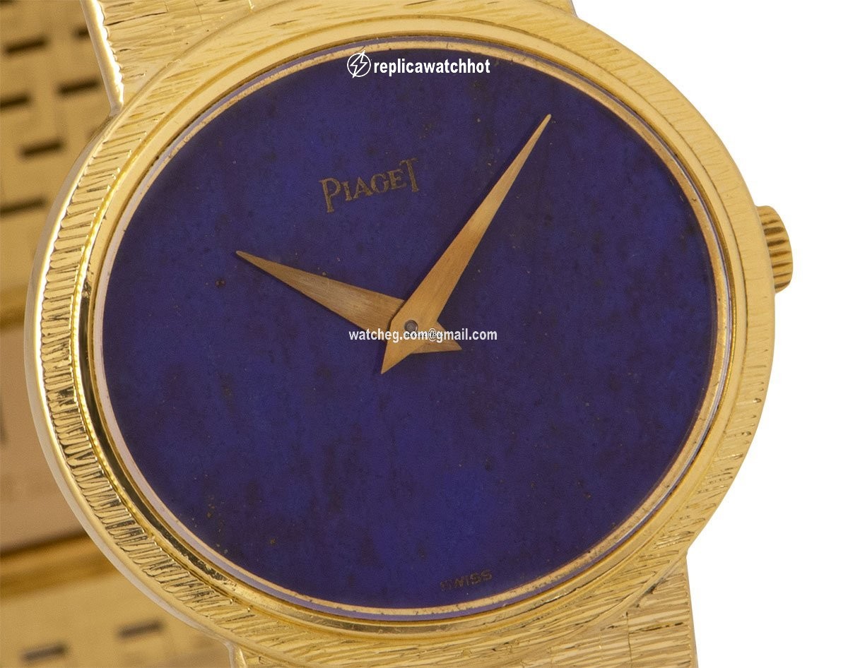 Piaget Womens watch Manual winding Yellow gold Piaget 9801 A6 2