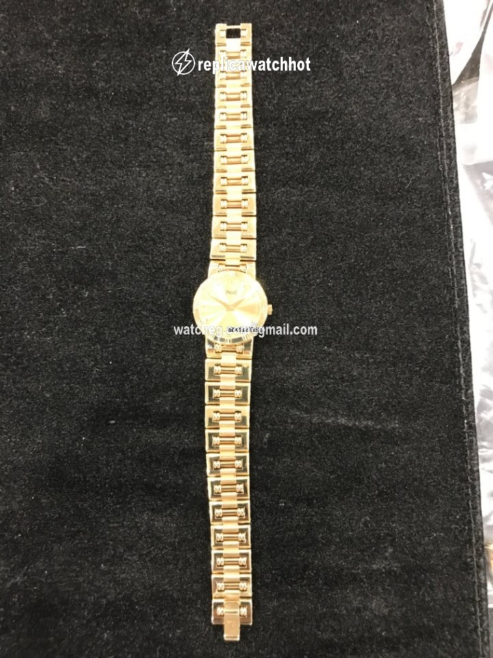 Piaget Dancer Womens watch Quartz Yellow gold 01GOA02034 2