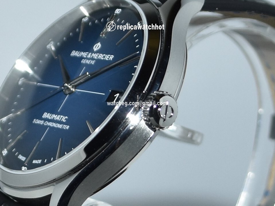 Baume & Mercier Clifton Mens watch Unisex Automatic Steel MOA10467 2