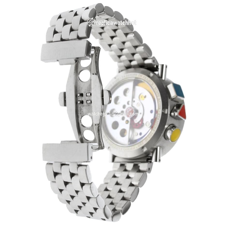 Alain Silberstein Mens watch Unisex Automatic Steel LWO 5100 2