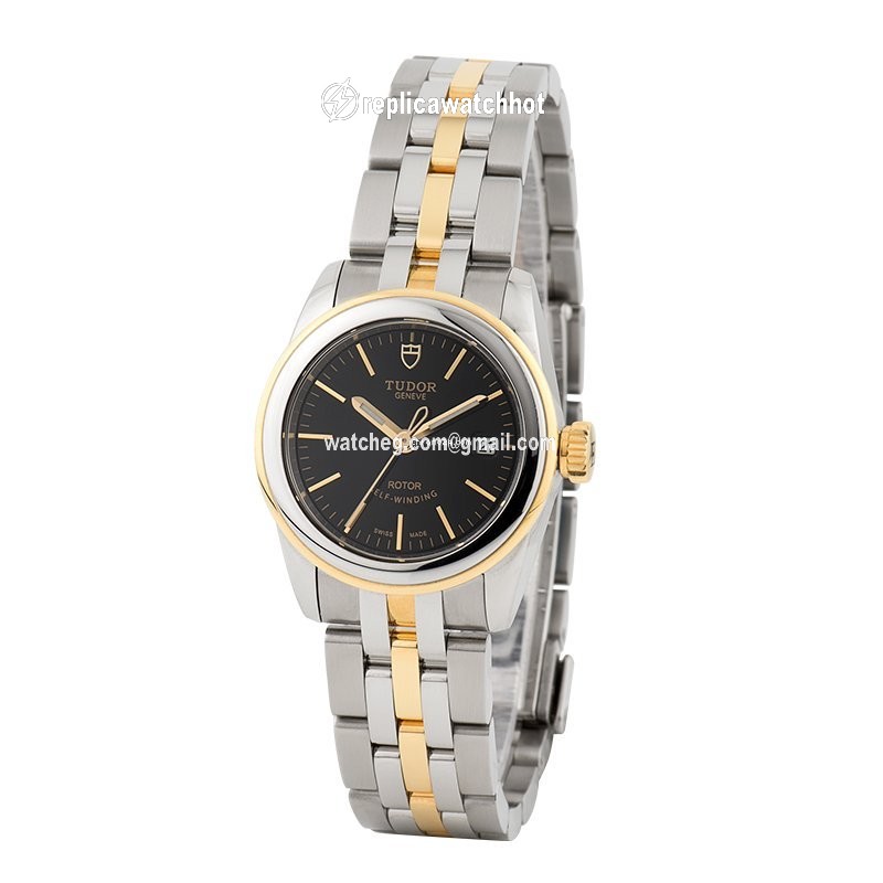 Tudor Glamour Date Womens watch Automatic Gold Steel 51003 2