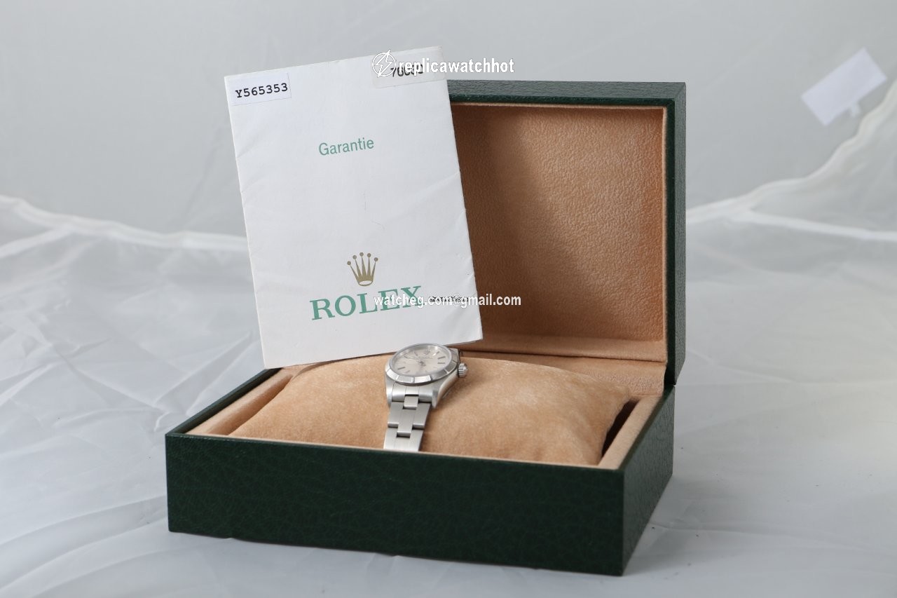 Rolex Oyster Perpetual Womens watch Steel Automatic 76030 2