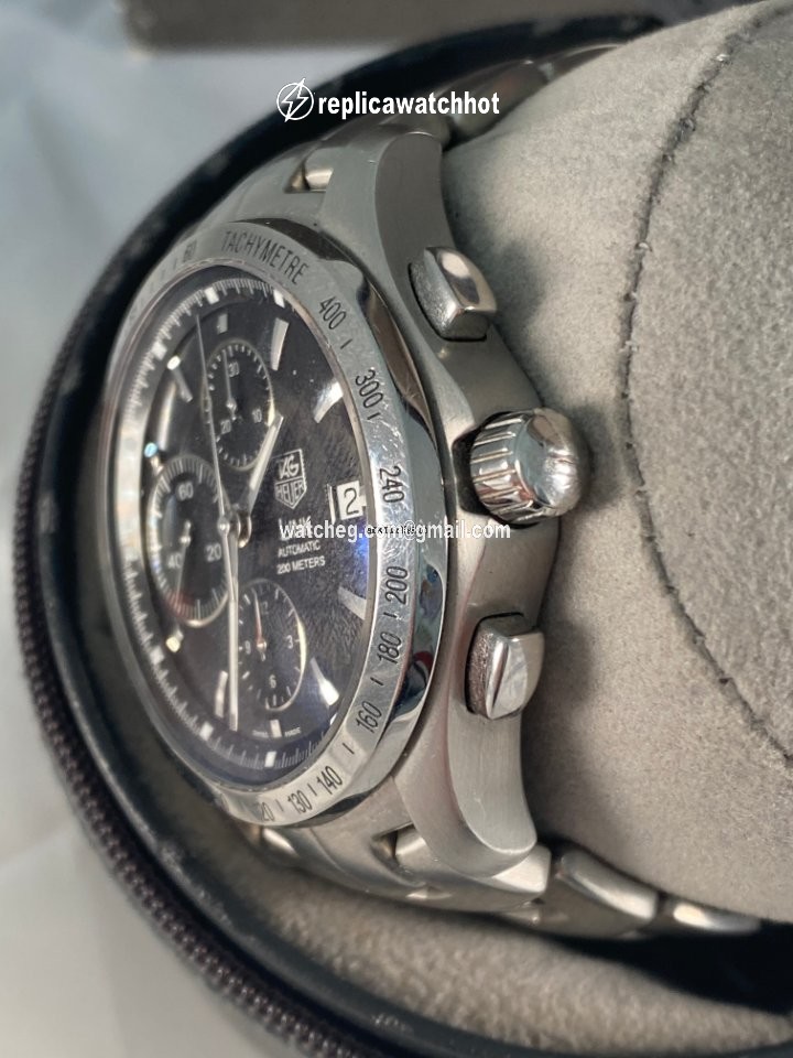 TAG Heuer Link Calibre 16 Mens watch Unisex Automatic Steel CJF2110 2