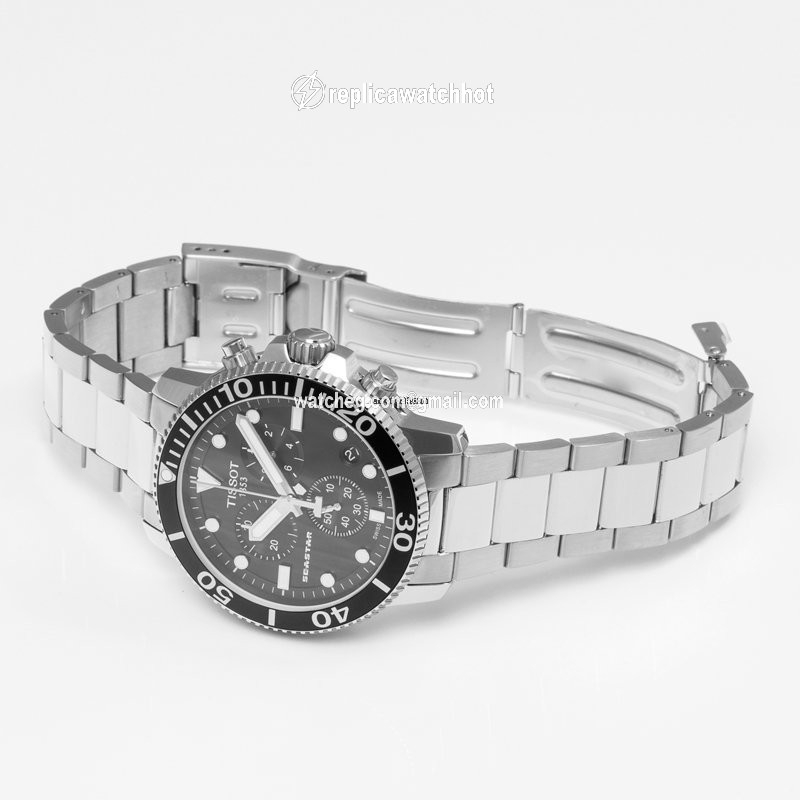 Tissot Seastar 1000 Mens watch Unisex Quartz Steel T120.417.11.051.00 2