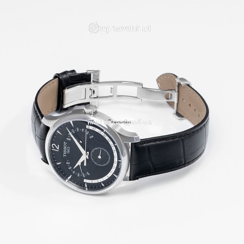 Tissot Tradition Mens watch Unisex Quartz Steel T063.637.16.057.00 2