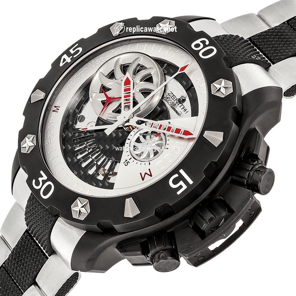 Zenith Defy Mens watch Unisex Automatic Titanium 96.0525.4021 21.M525 2