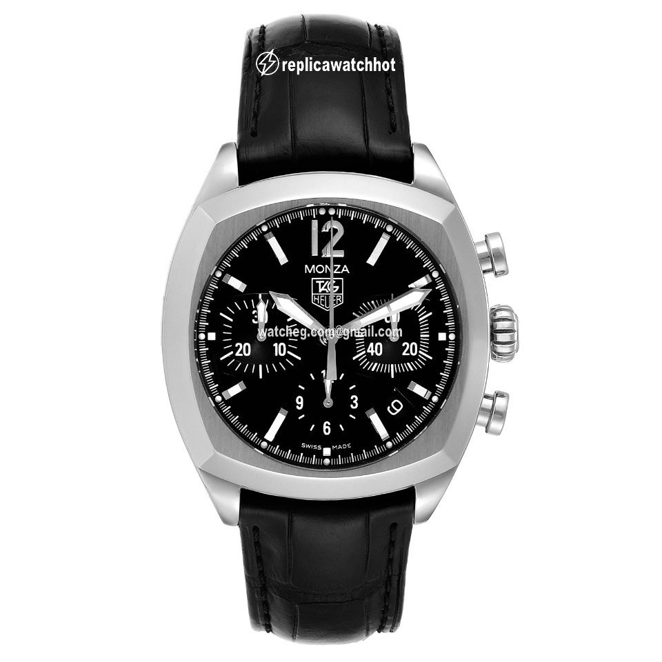 TAG Heuer Monza Mens watch Unisex Automatic Steel CR2113.FC6164 2